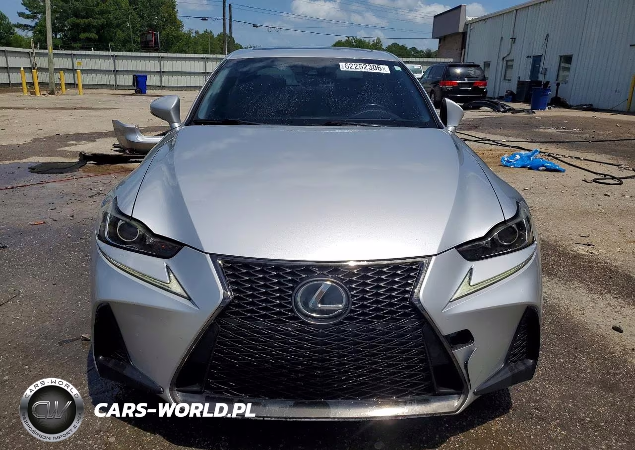 2017 Lexus Is 200T VIN:JTHBA1D21H5042987 - 5