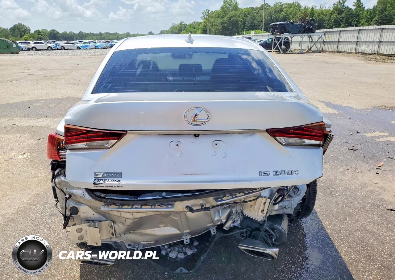 2017 Lexus Is 200T VIN:JTHBA1D21H5042987 - 6