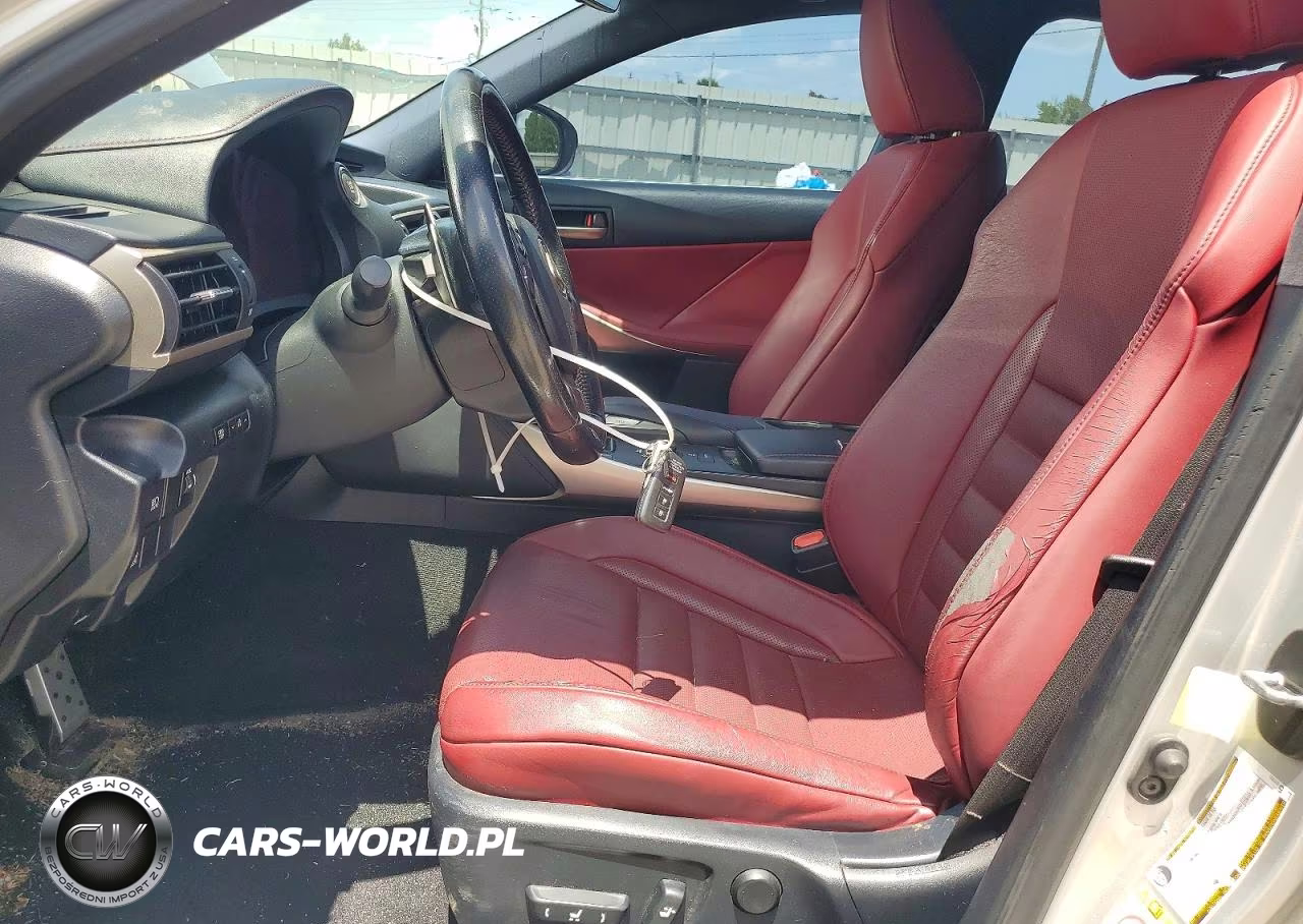 2017 Lexus Is 200T VIN:JTHBA1D21H5042987 - 7