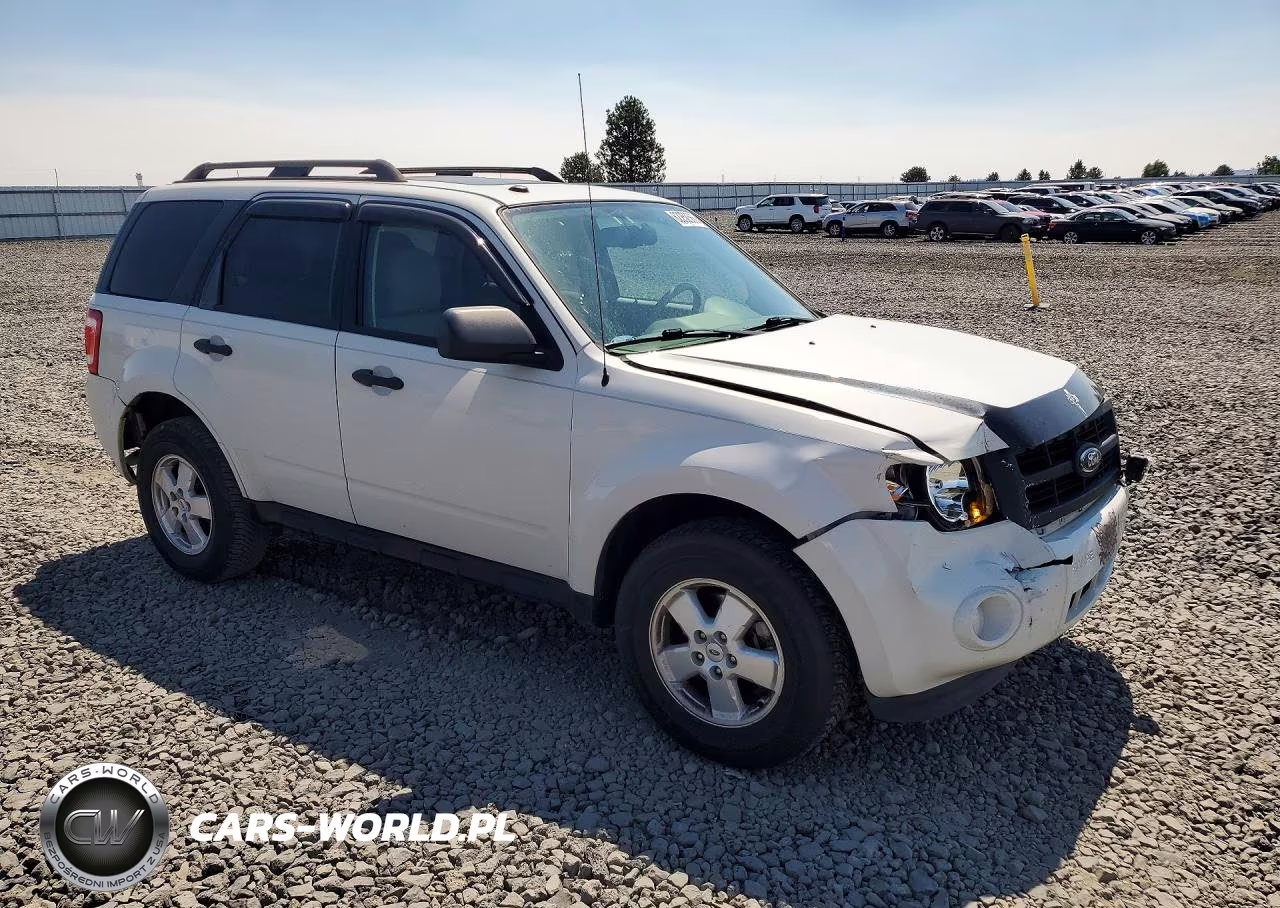 2012 Ford Escape Xlt VIN:1FMCU0D79CKC84483 - 4