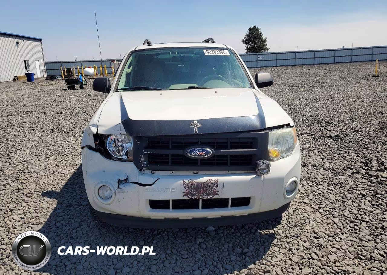 2012 Ford Escape Xlt VIN:1FMCU0D79CKC84483 - 5