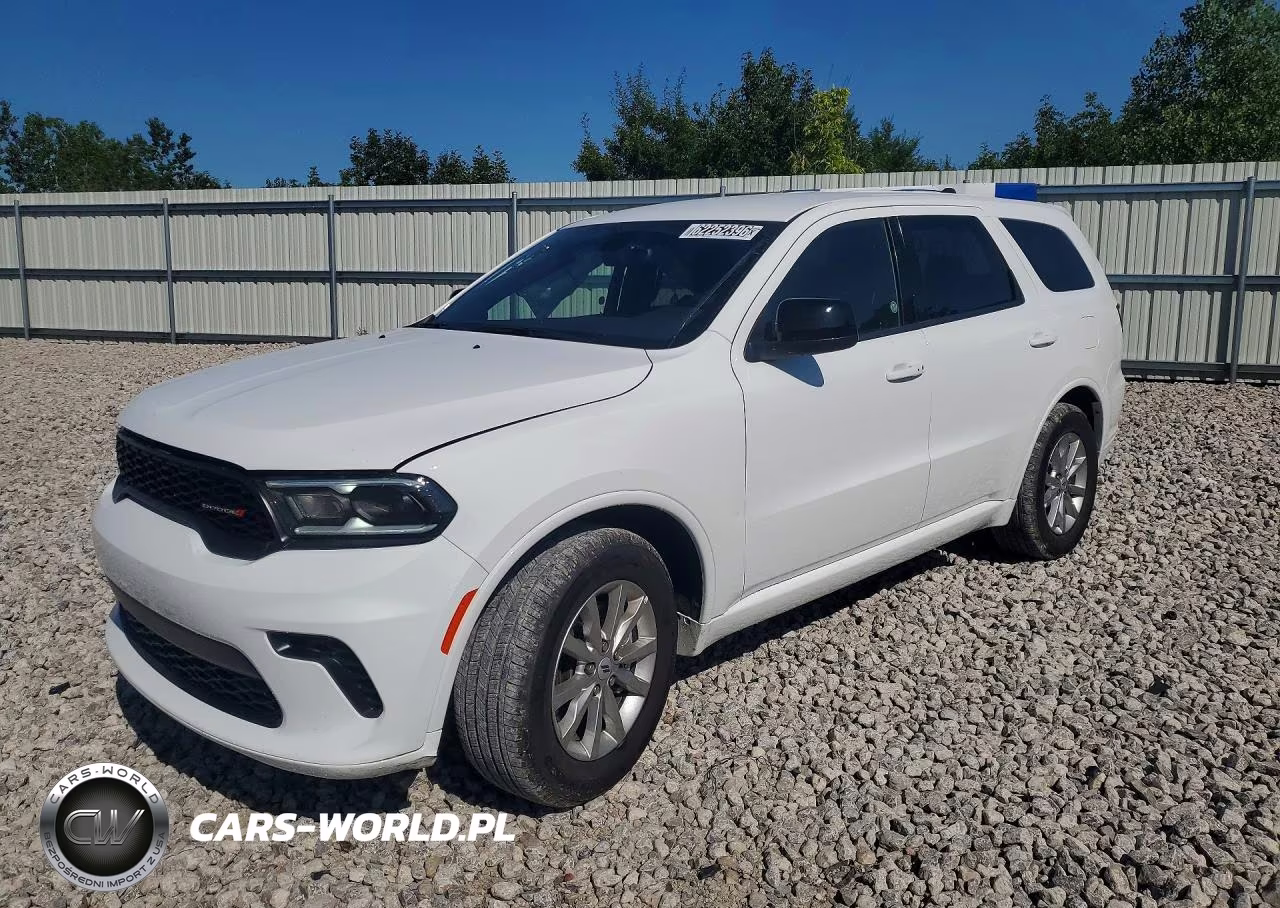 2026 Dodge Durango Gt – zdjęcie 1 z 14