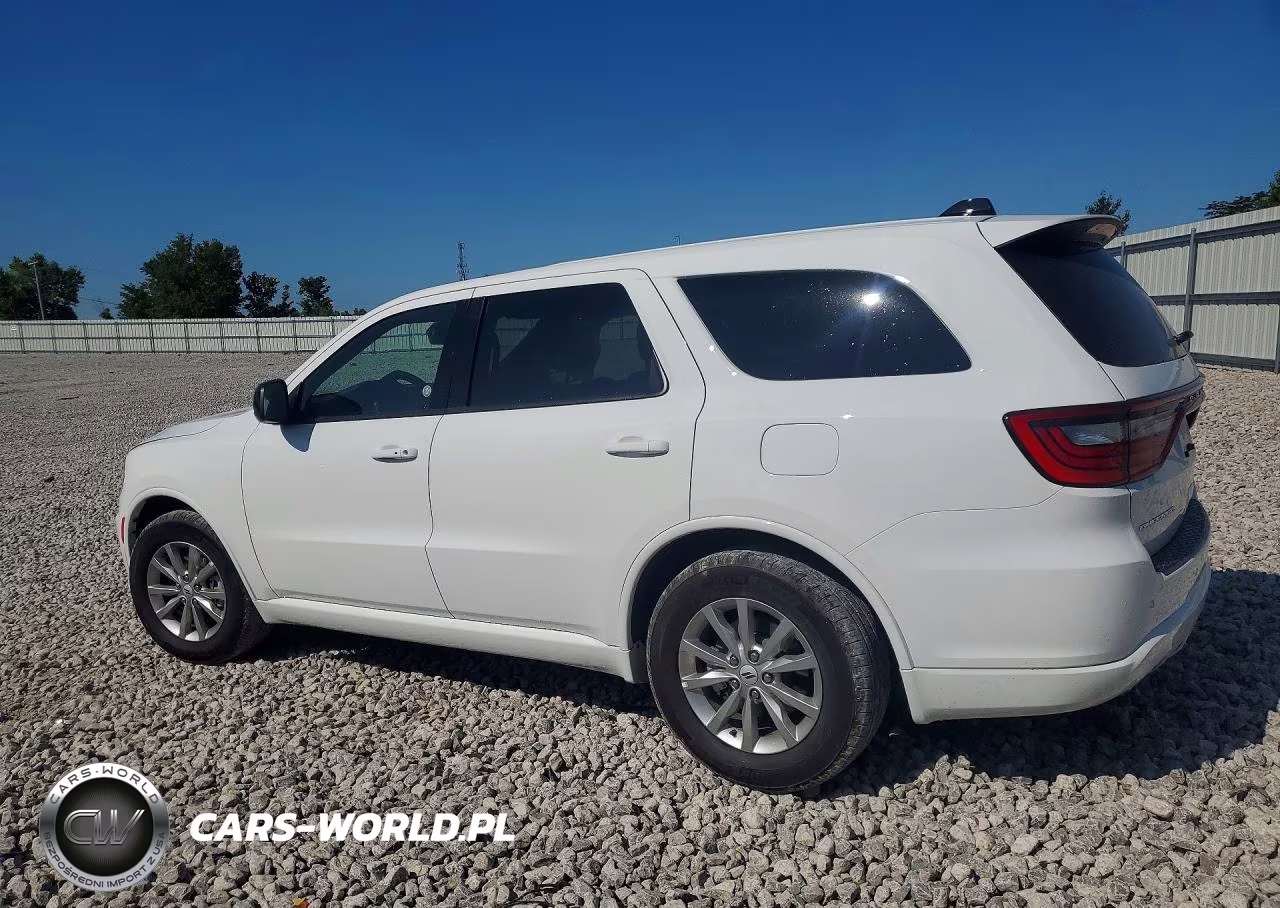 2026 Dodge Durango Gt VIN:1C4RDHDG3TC211679 - 2