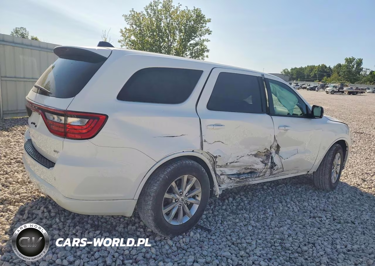 2026 Dodge Durango Gt VIN:1C4RDHDG3TC211679 - 3