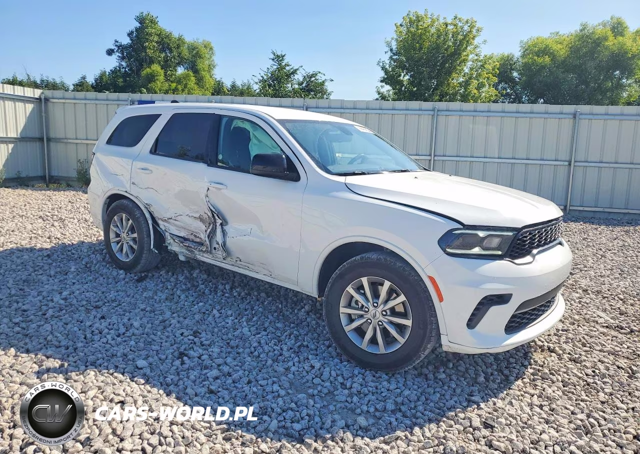 2026 Dodge Durango Gt VIN:1C4RDHDG3TC211679 - 4