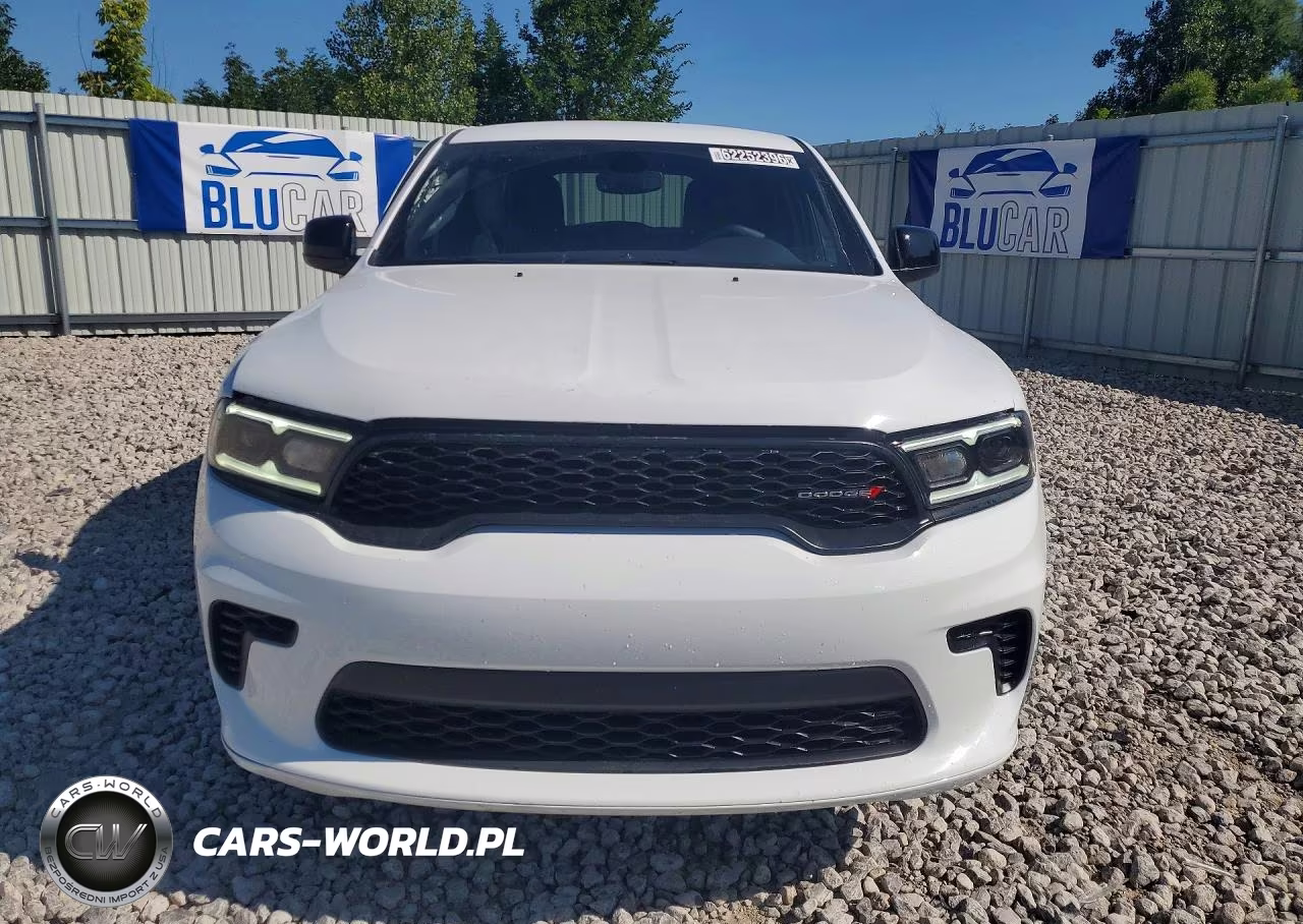 2026 Dodge Durango Gt VIN:1C4RDHDG3TC211679 - 5