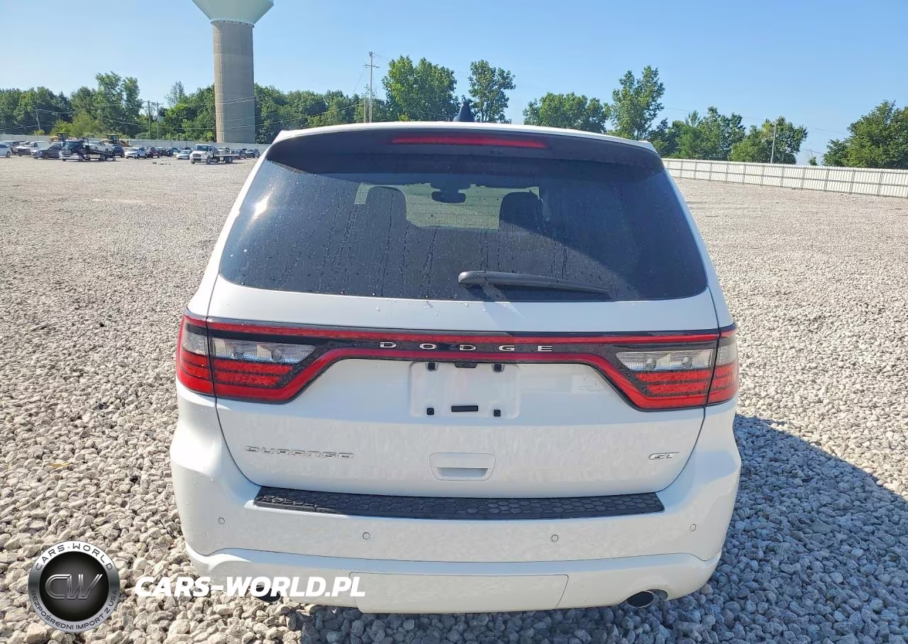 2026 Dodge Durango Gt VIN:1C4RDHDG3TC211679 - 6