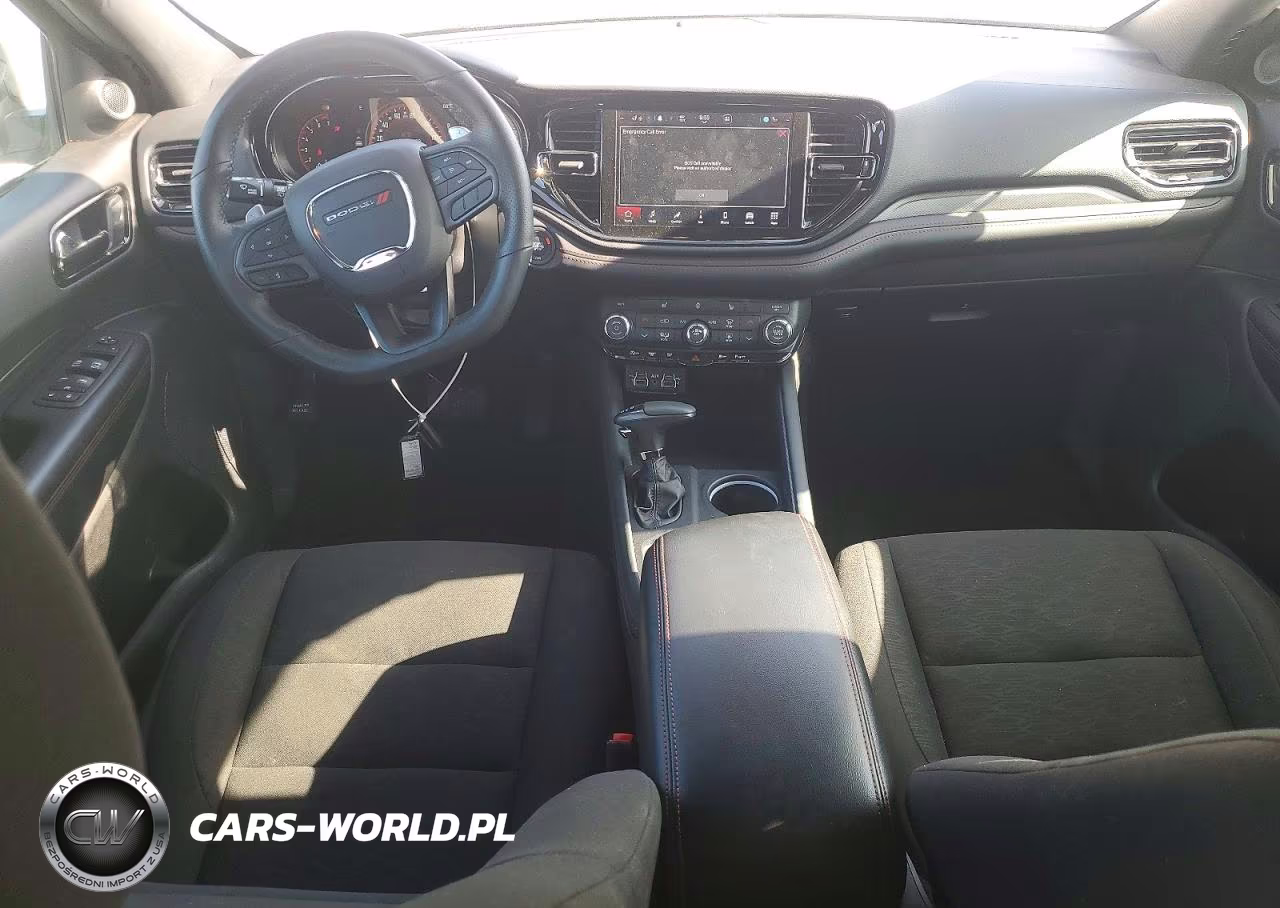2026 Dodge Durango Gt VIN:1C4RDHDG3TC211679 - 8