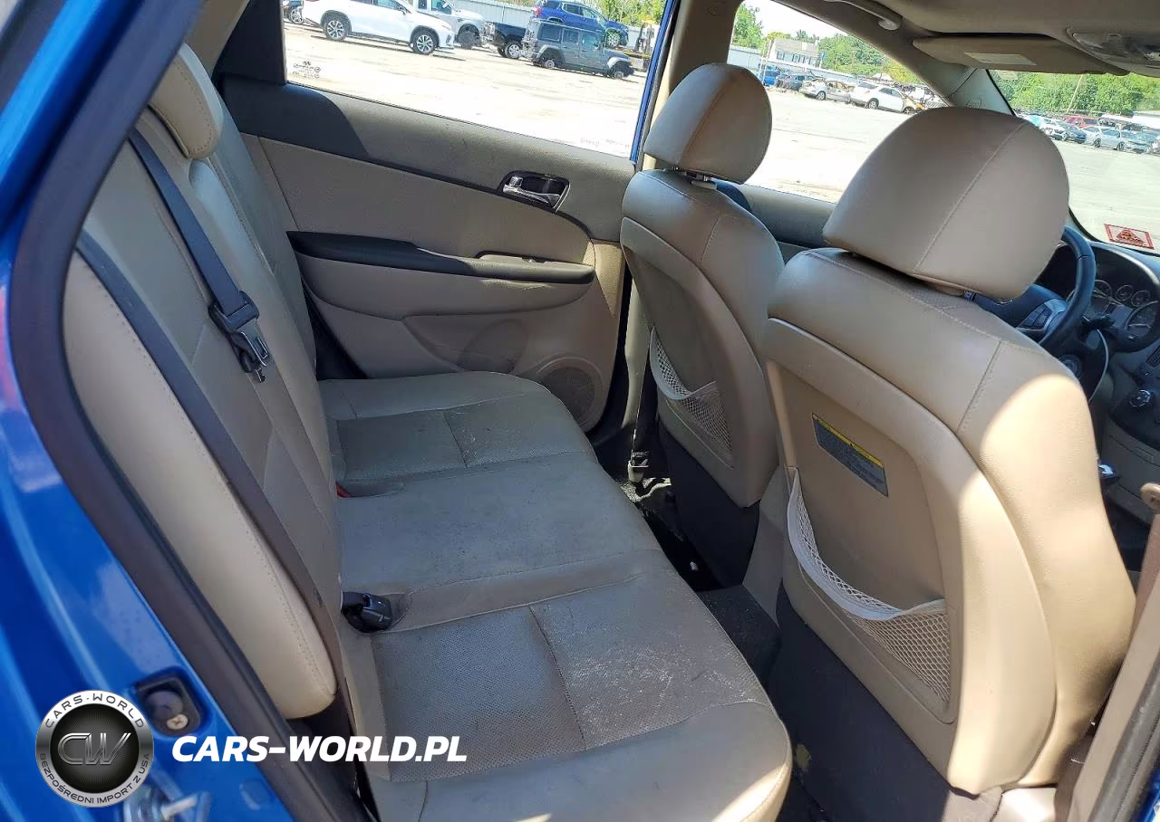 2012 Hyundai Elantra Touring Se VIN:KMHDC8AE4CU128333 - 11