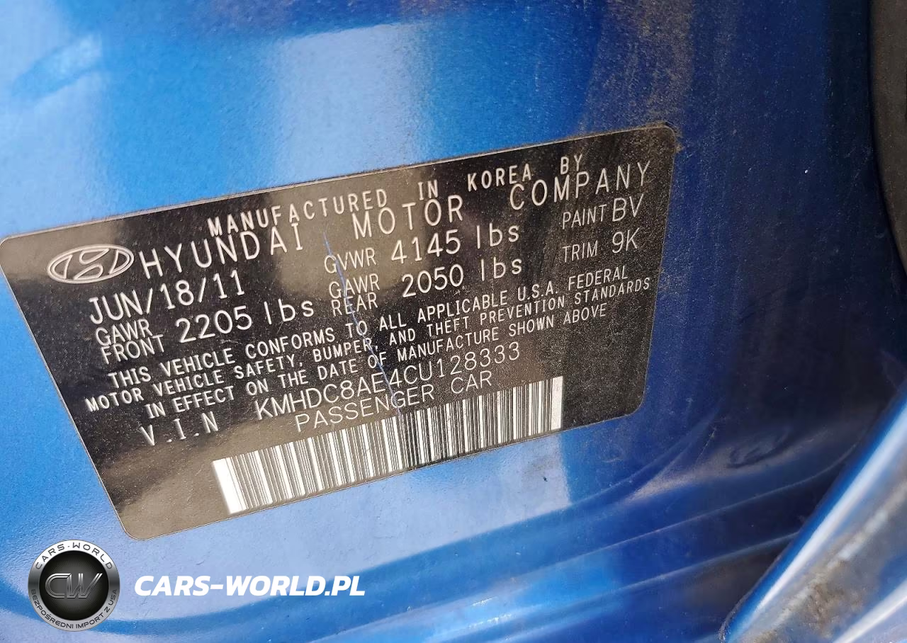 2012 Hyundai Elantra Touring Se VIN:KMHDC8AE4CU128333 - 13