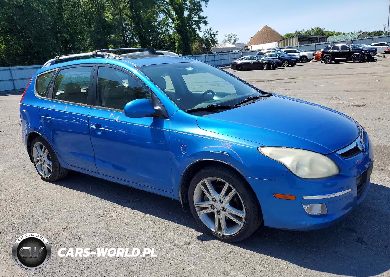 2012 Hyundai Elantra Touring Se VIN:KMHDC8AE4CU128333 - 4