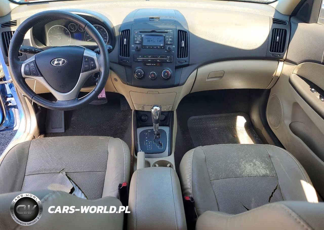 2012 Hyundai Elantra Touring Se VIN:KMHDC8AE4CU128333 - 8