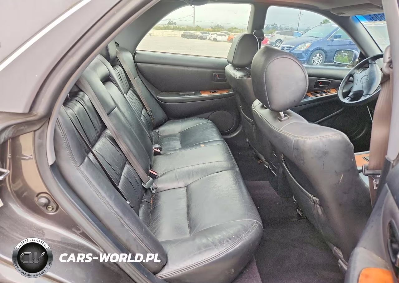2000 Lexus Es 300 VIN:JT8BF28G8Y5101563 - 10