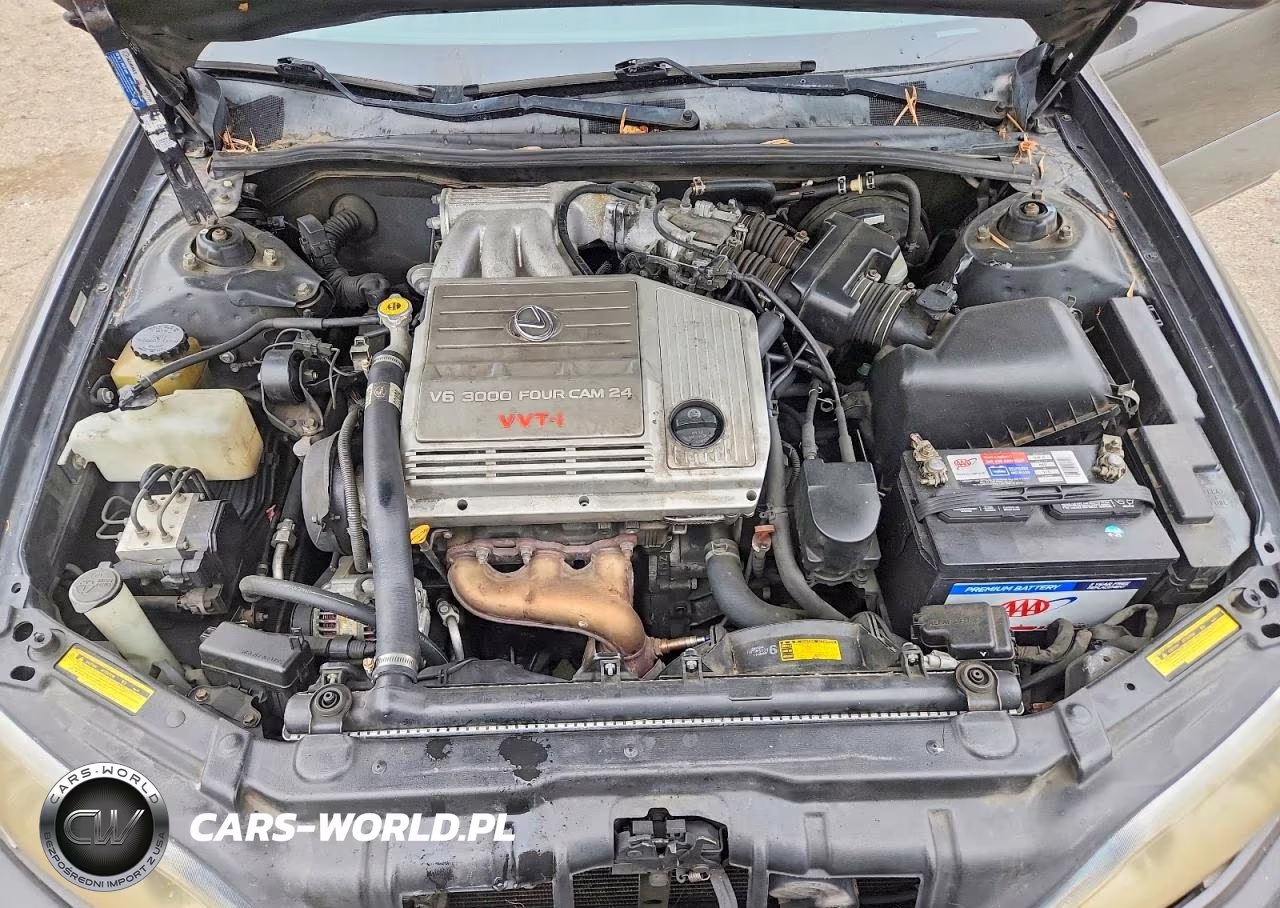 2000 Lexus Es 300 VIN:JT8BF28G8Y5101563 - 11