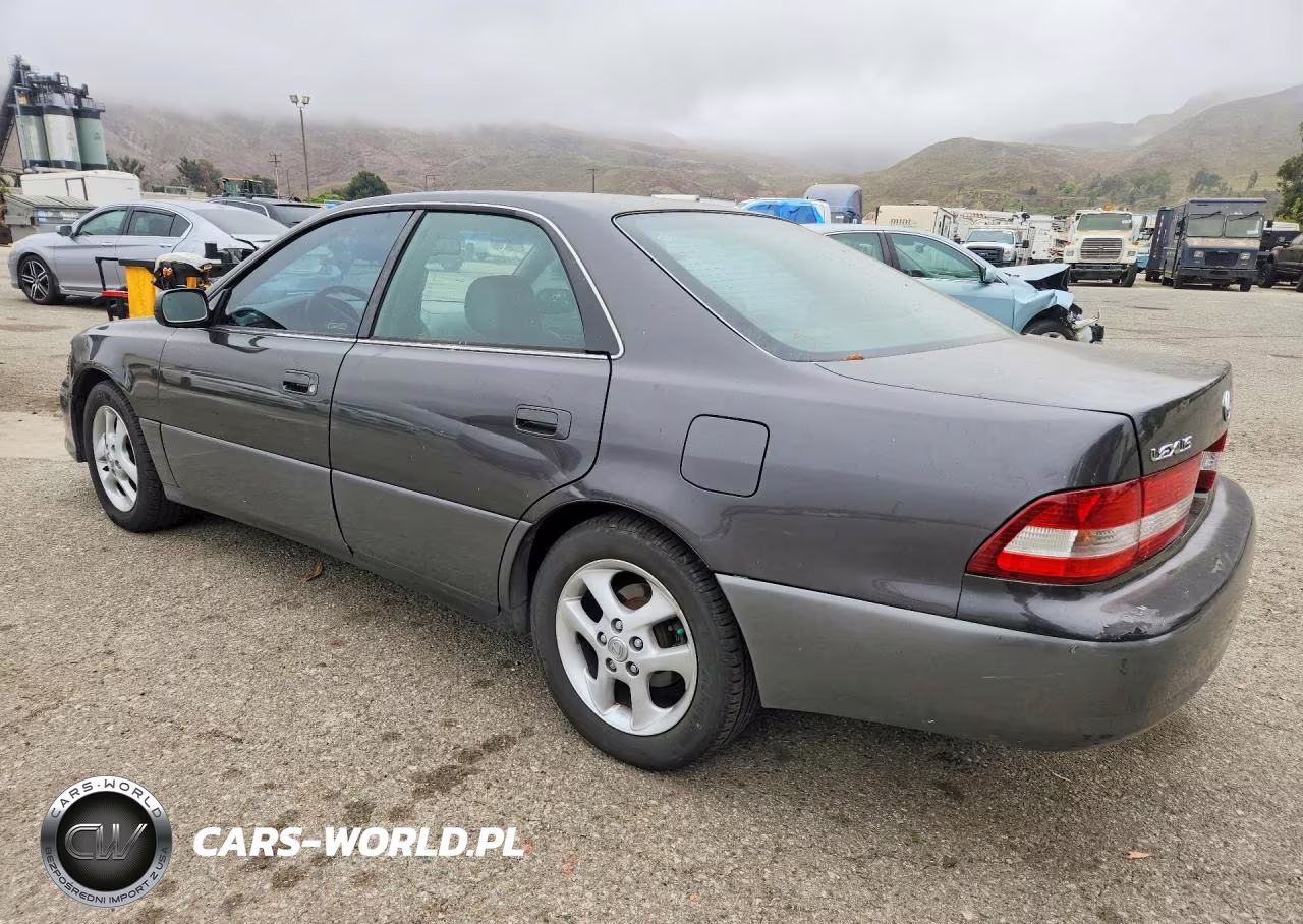 2000 Lexus Es 300 VIN:JT8BF28G8Y5101563 - 2