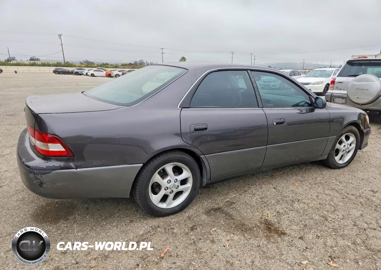 2000 Lexus Es 300 VIN:JT8BF28G8Y5101563 - 3