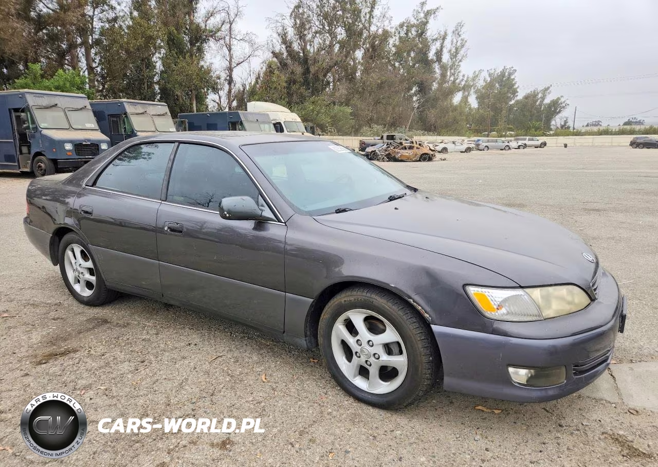 2000 Lexus Es 300 VIN:JT8BF28G8Y5101563 - 4