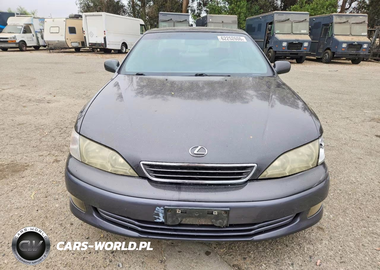 2000 Lexus Es 300 VIN:JT8BF28G8Y5101563 - 5