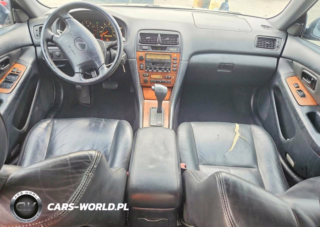 2000 Lexus Es 300 VIN:JT8BF28G8Y5101563 - 8