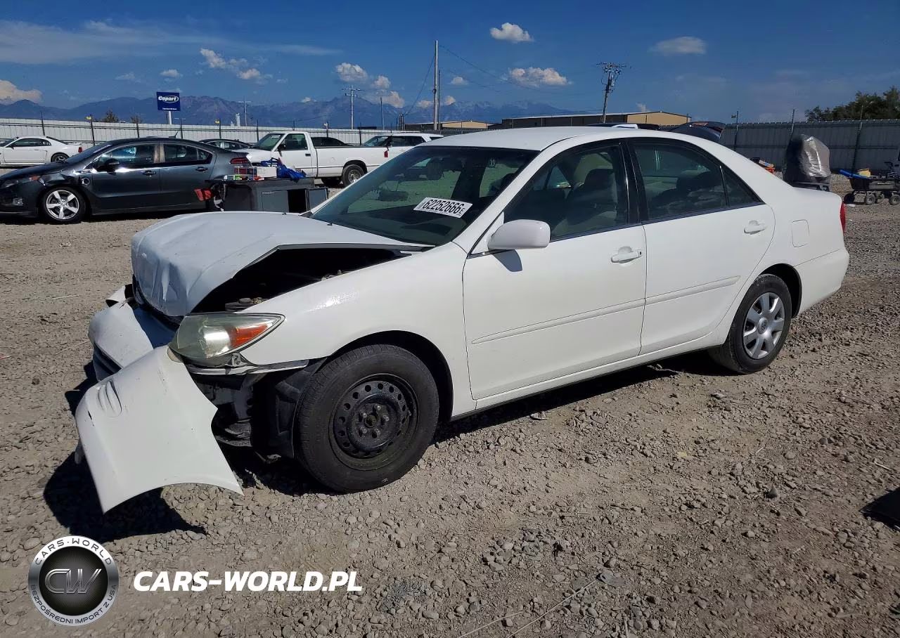 2002 Toyota Camry Le