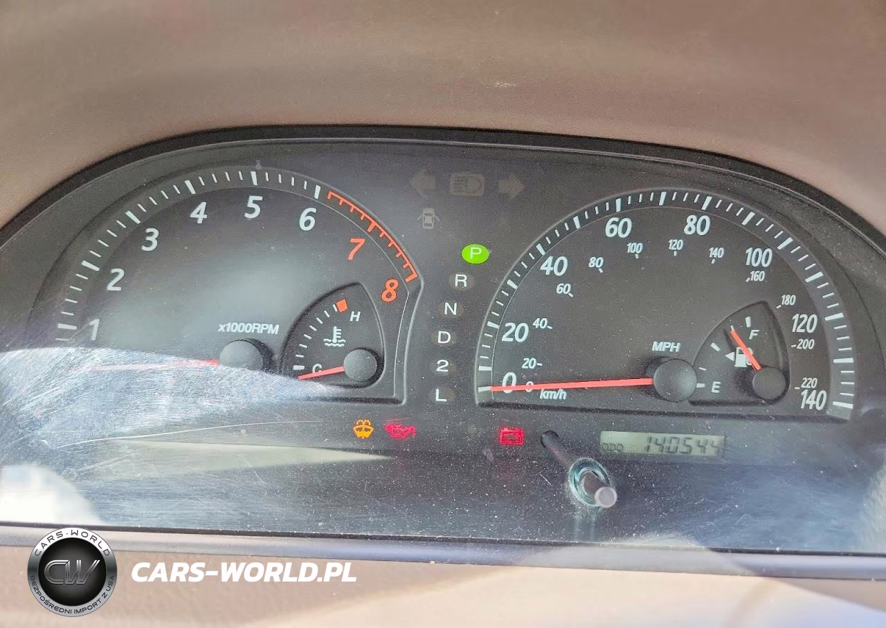 2002 Toyota Camry Le VIN:4T1BE32K12U083519 - 9