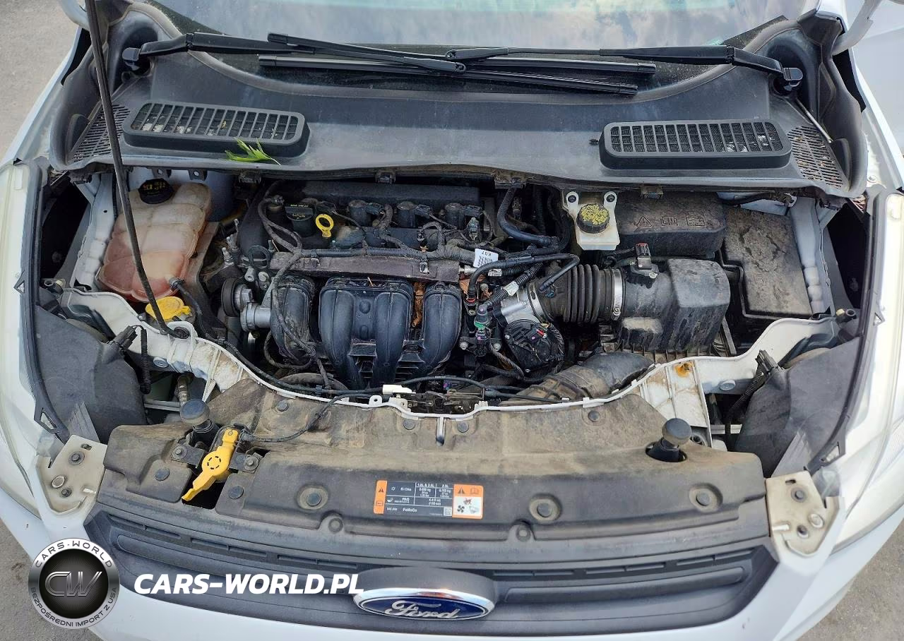 2016 Ford Escape S VIN:1FMCU0F77GUA52679 - 11