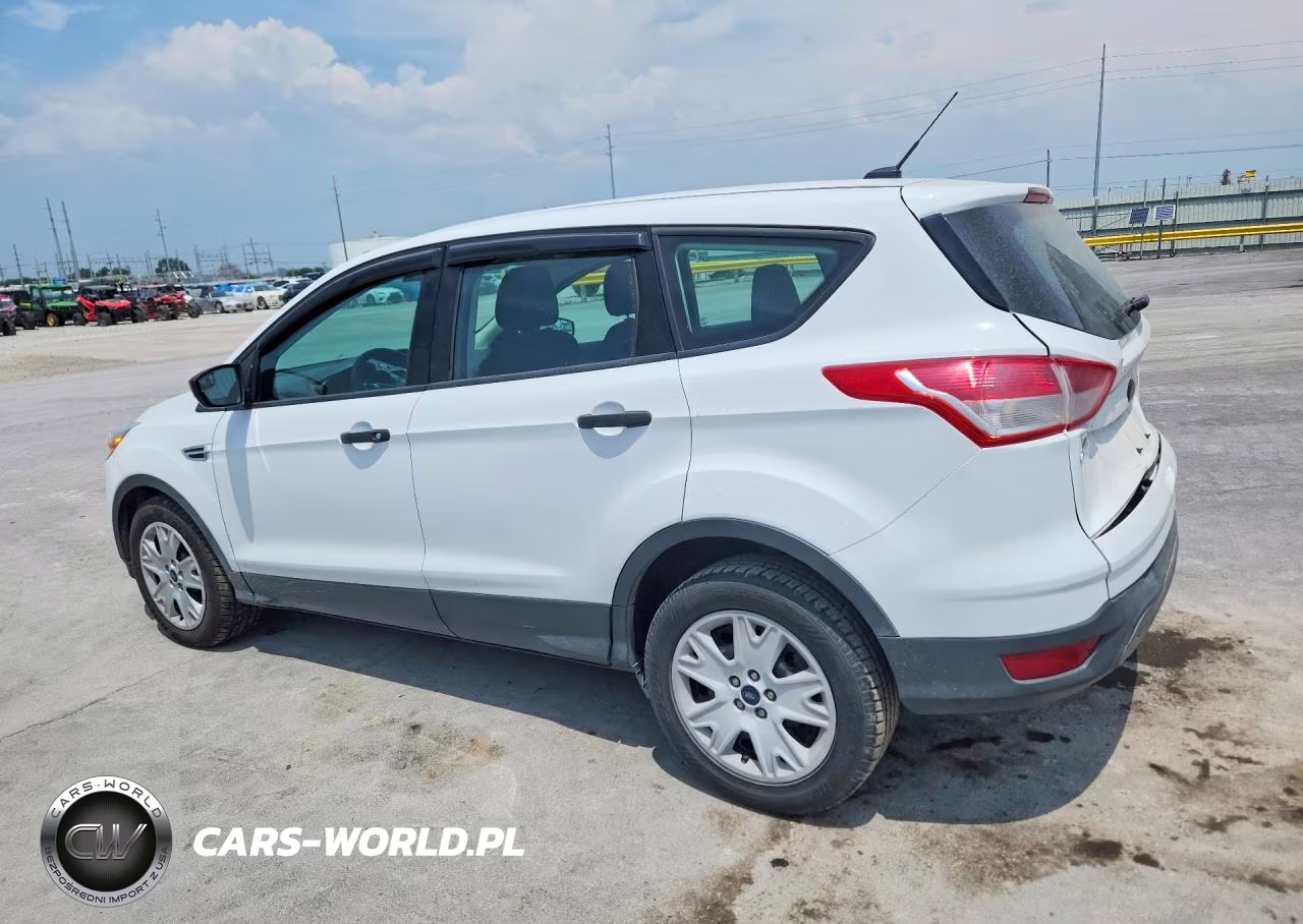 2016 Ford Escape S VIN:1FMCU0F77GUA52679 - 2