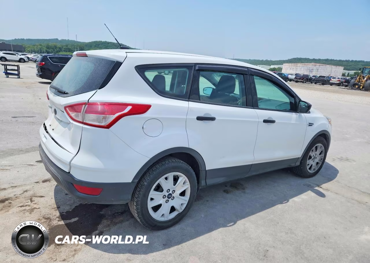 2016 Ford Escape S VIN:1FMCU0F77GUA52679 - 3