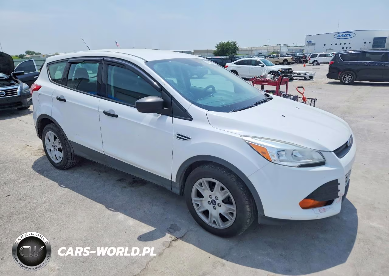 2016 Ford Escape S VIN:1FMCU0F77GUA52679 - 4