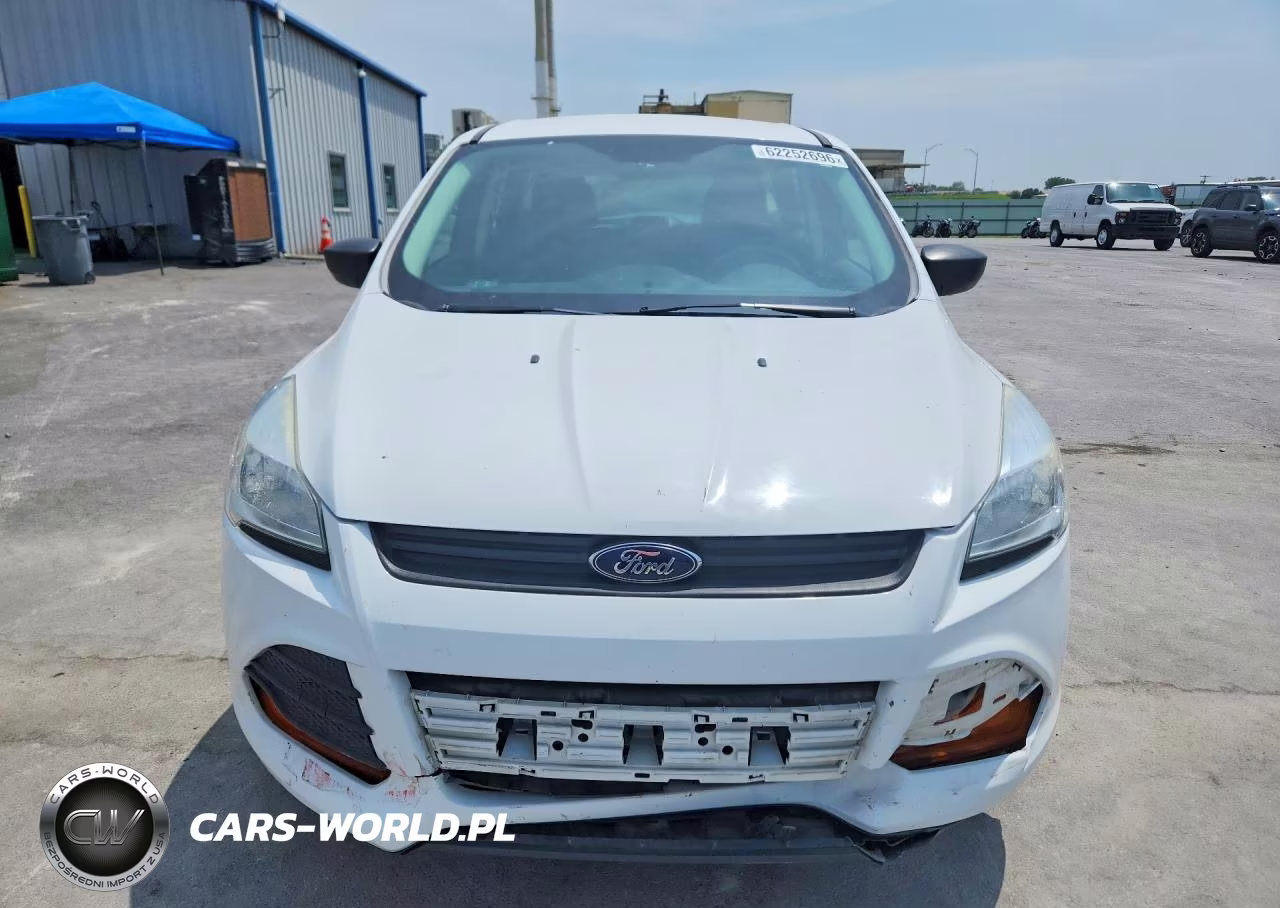 2016 Ford Escape S VIN:1FMCU0F77GUA52679 - 5