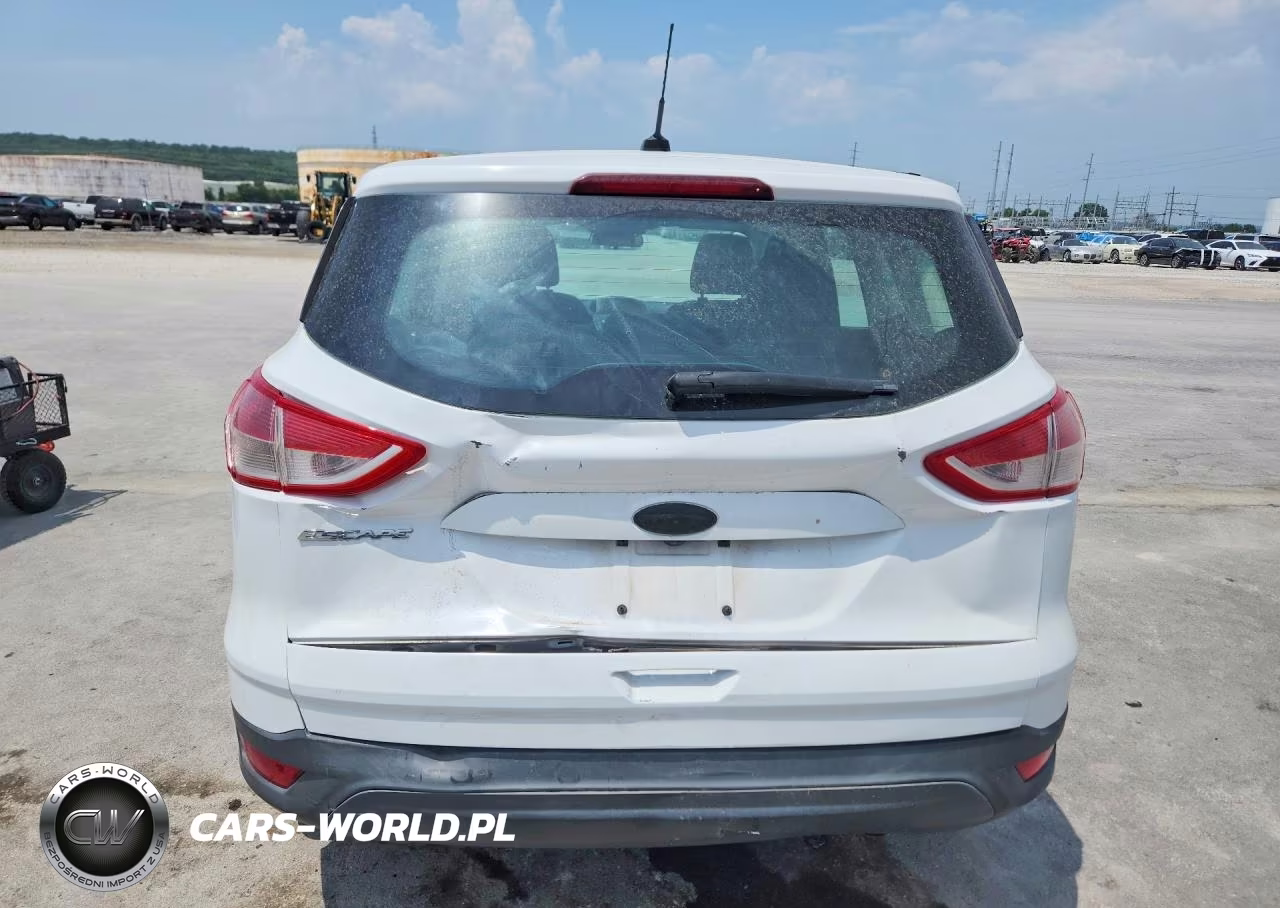 2016 Ford Escape S VIN:1FMCU0F77GUA52679 - 6