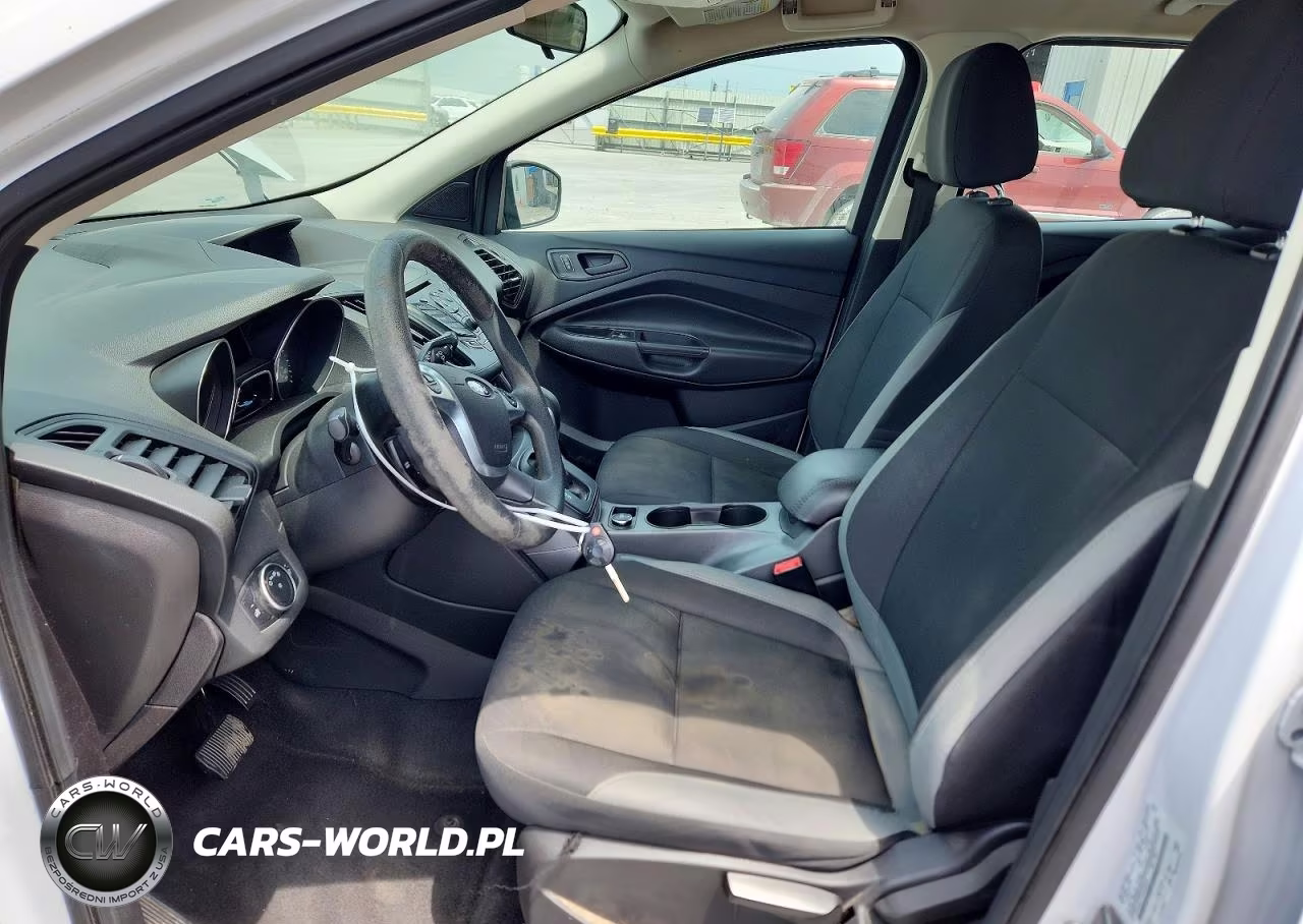 2016 Ford Escape S VIN:1FMCU0F77GUA52679 - 7