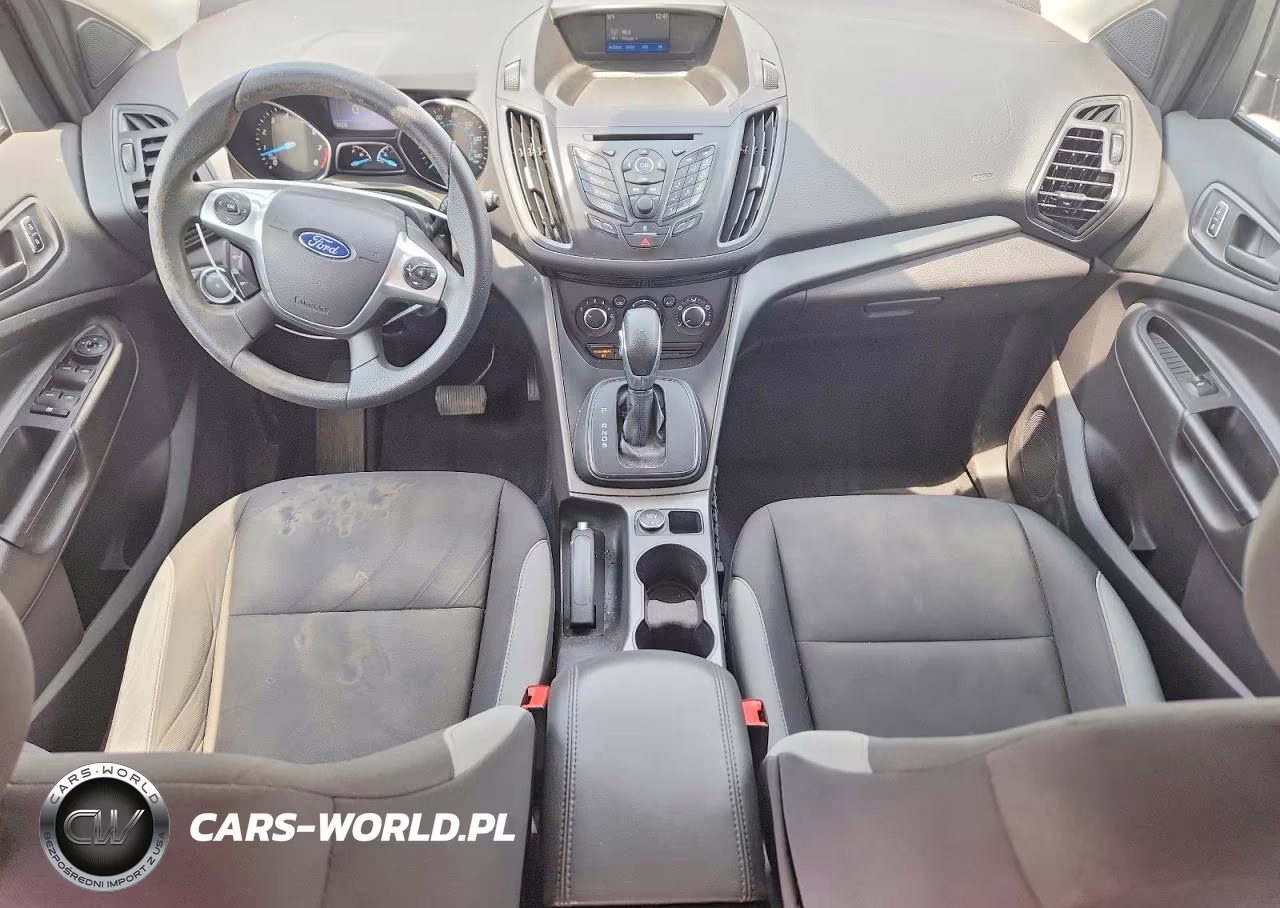 2016 Ford Escape S VIN:1FMCU0F77GUA52679 - 8