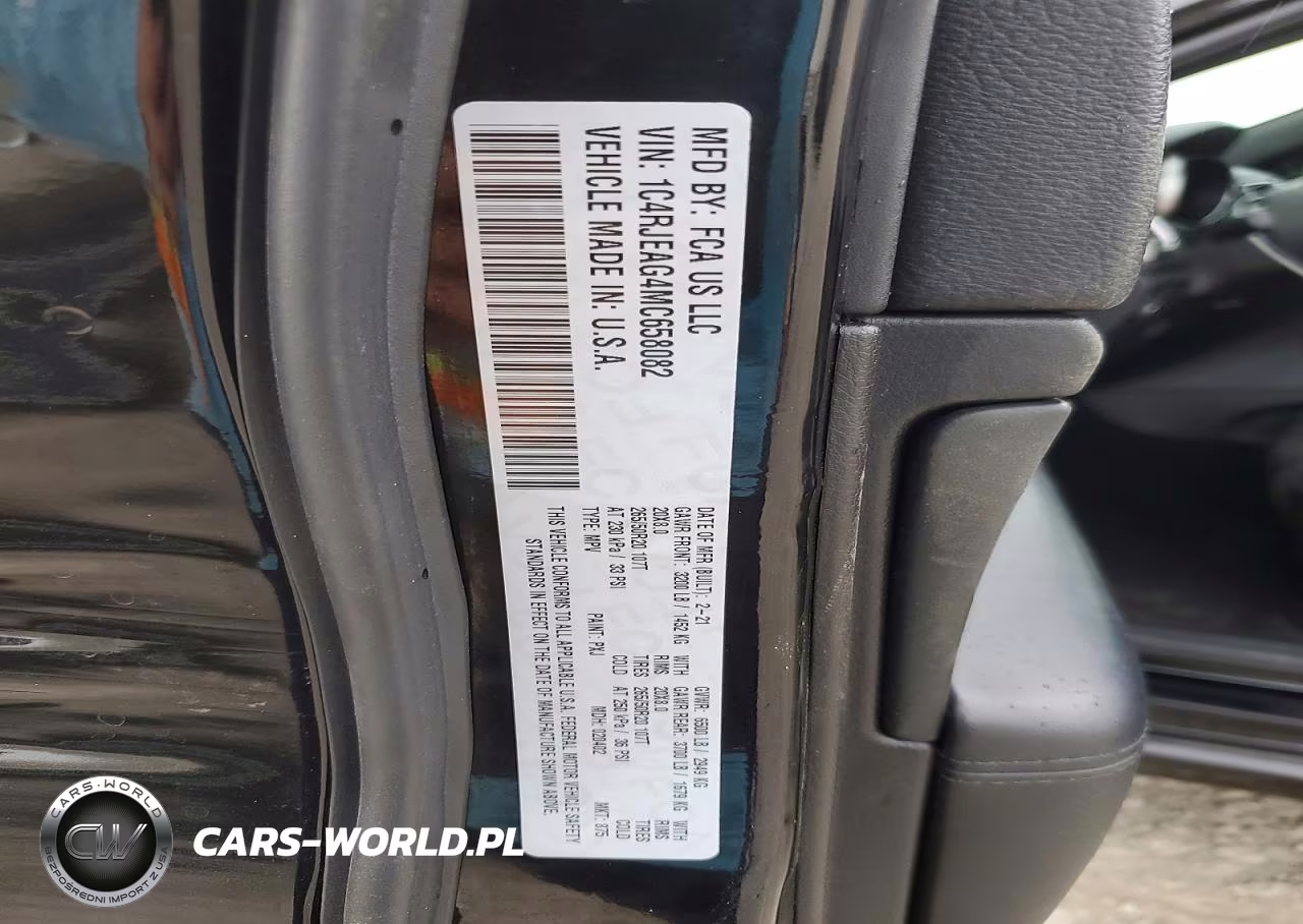 2021 Jeep Grand Cherokee Laredo VIN:1C4RJEAG4MC658082 - 13