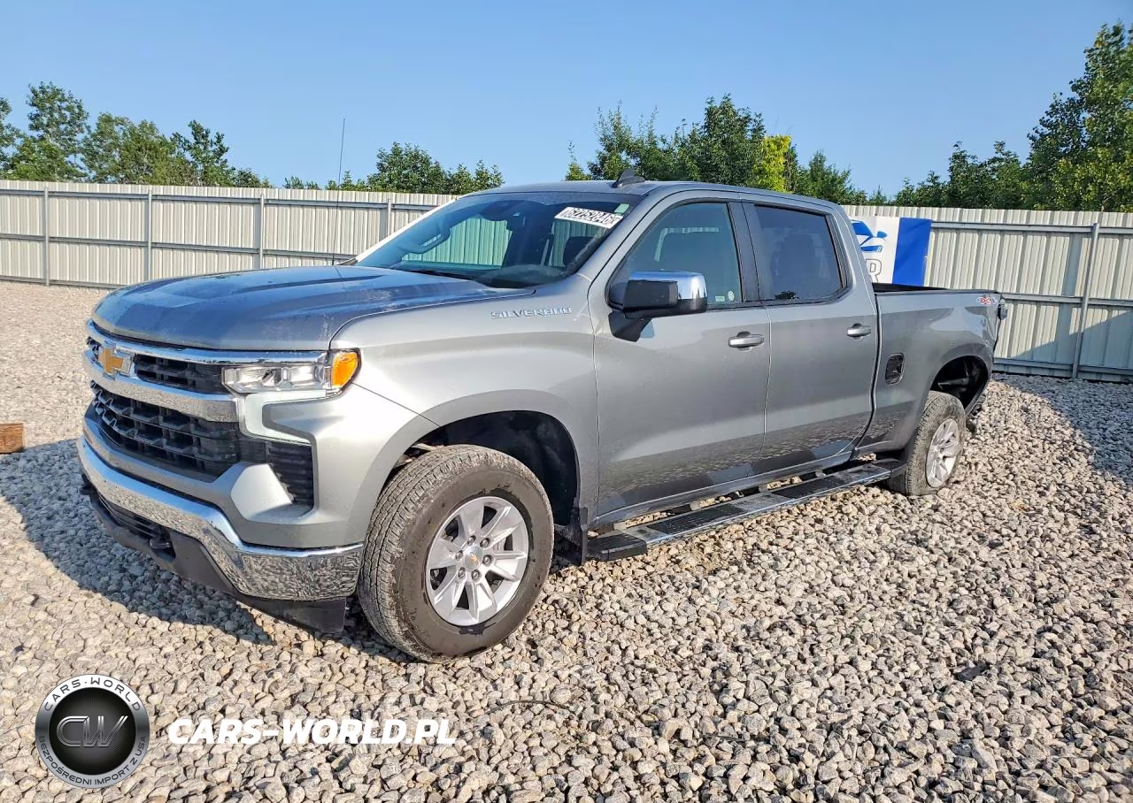 2026 Chevrolet Silverado K1500 Lt – zdjęcie 1 z 13