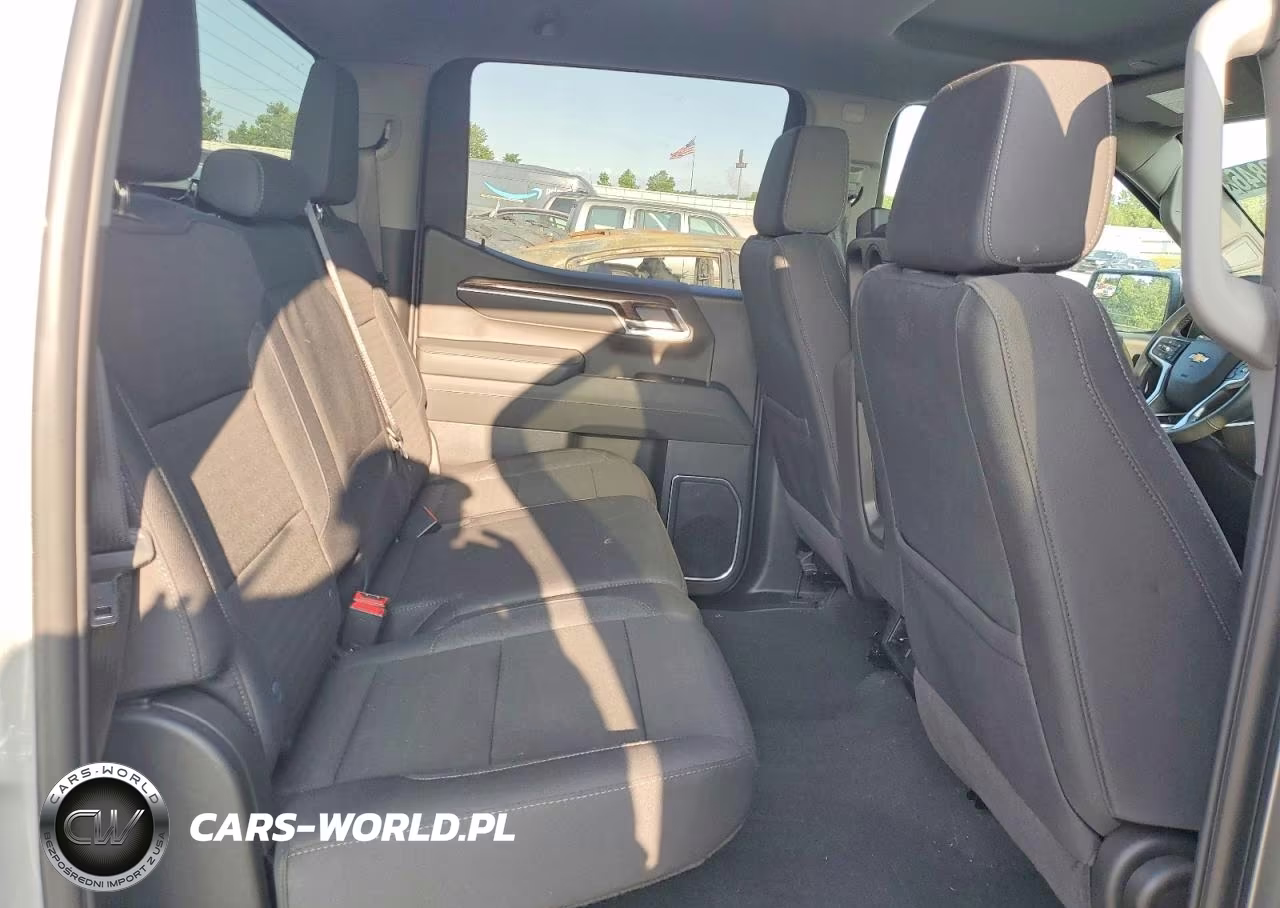 2026 Chevrolet Silverado K1500 Lt VIN:1GCUKDED5TZ296194 - 10