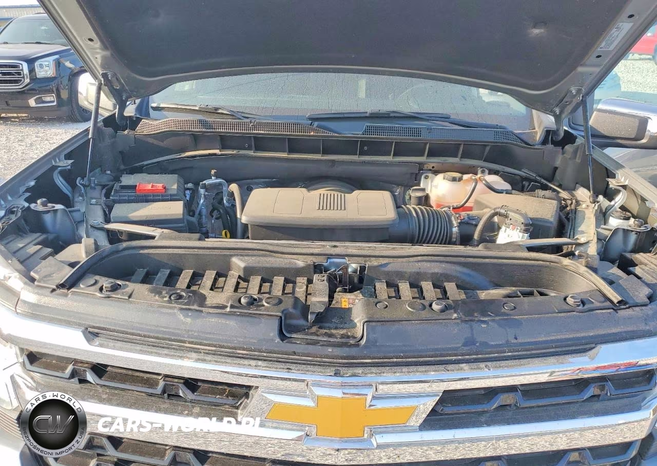 2026 Chevrolet Silverado K1500 Lt VIN:1GCUKDED5TZ296194 - 11