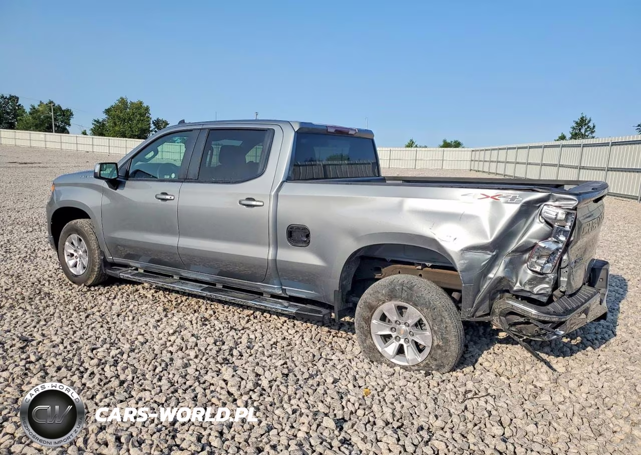 2026 Chevrolet Silverado K1500 Lt VIN:1GCUKDED5TZ296194 - 2