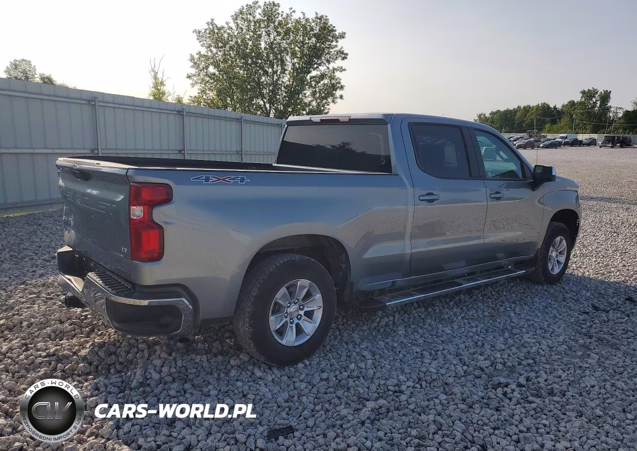 2026 Chevrolet Silverado K1500 Lt VIN:1GCUKDED5TZ296194 - 3