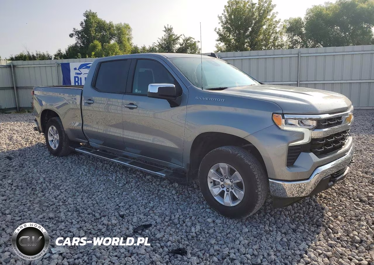 2026 Chevrolet Silverado K1500 Lt VIN:1GCUKDED5TZ296194 - 4