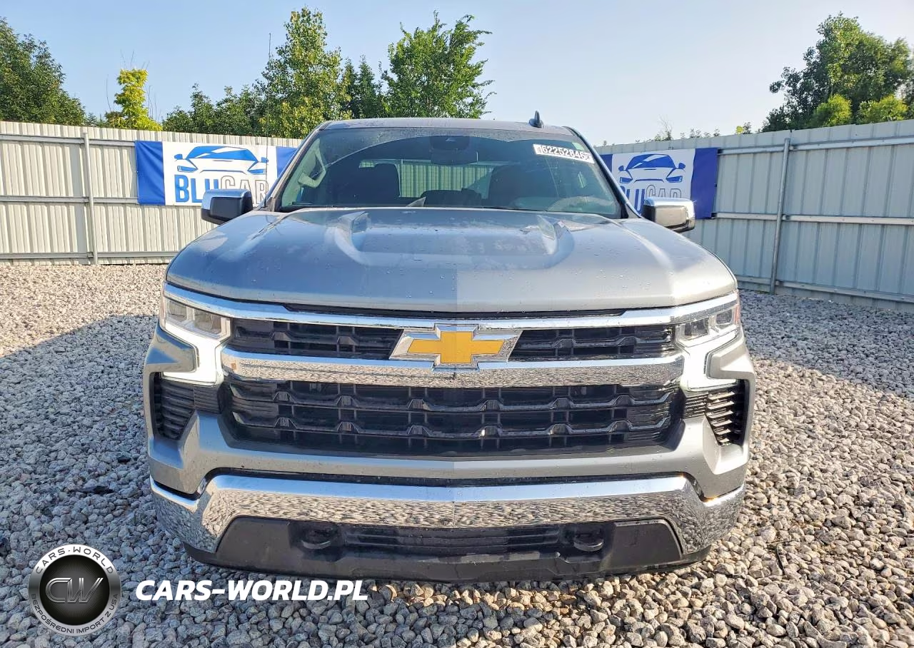 2026 Chevrolet Silverado K1500 Lt VIN:1GCUKDED5TZ296194 - 5