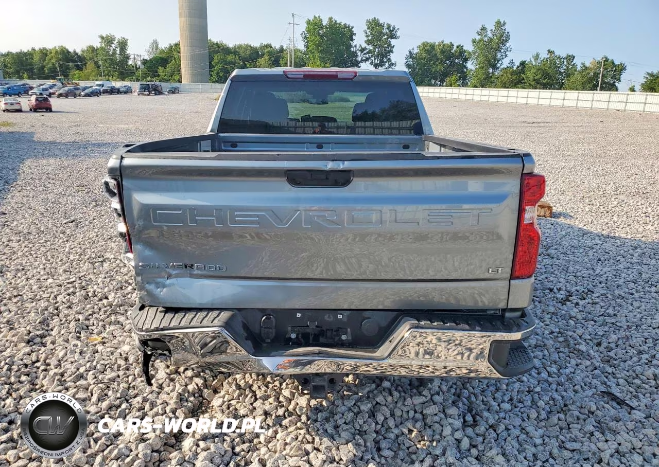 2026 Chevrolet Silverado K1500 Lt VIN:1GCUKDED5TZ296194 - 6