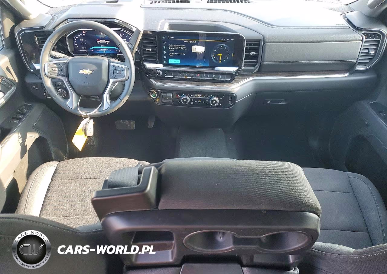 2026 Chevrolet Silverado K1500 Lt VIN:1GCUKDED5TZ296194 - 8