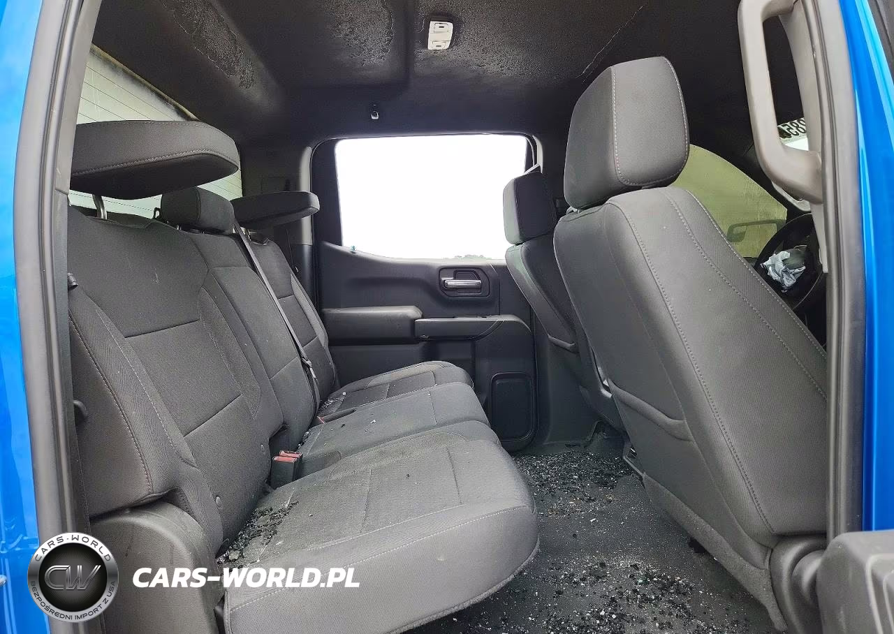 2022 Chevrolet Silverado K1500 Custom VIN:3GCPDBEK4NG532072 - 10