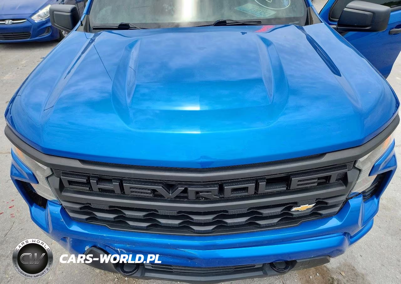 2022 Chevrolet Silverado K1500 Custom VIN:3GCPDBEK4NG532072 - 11