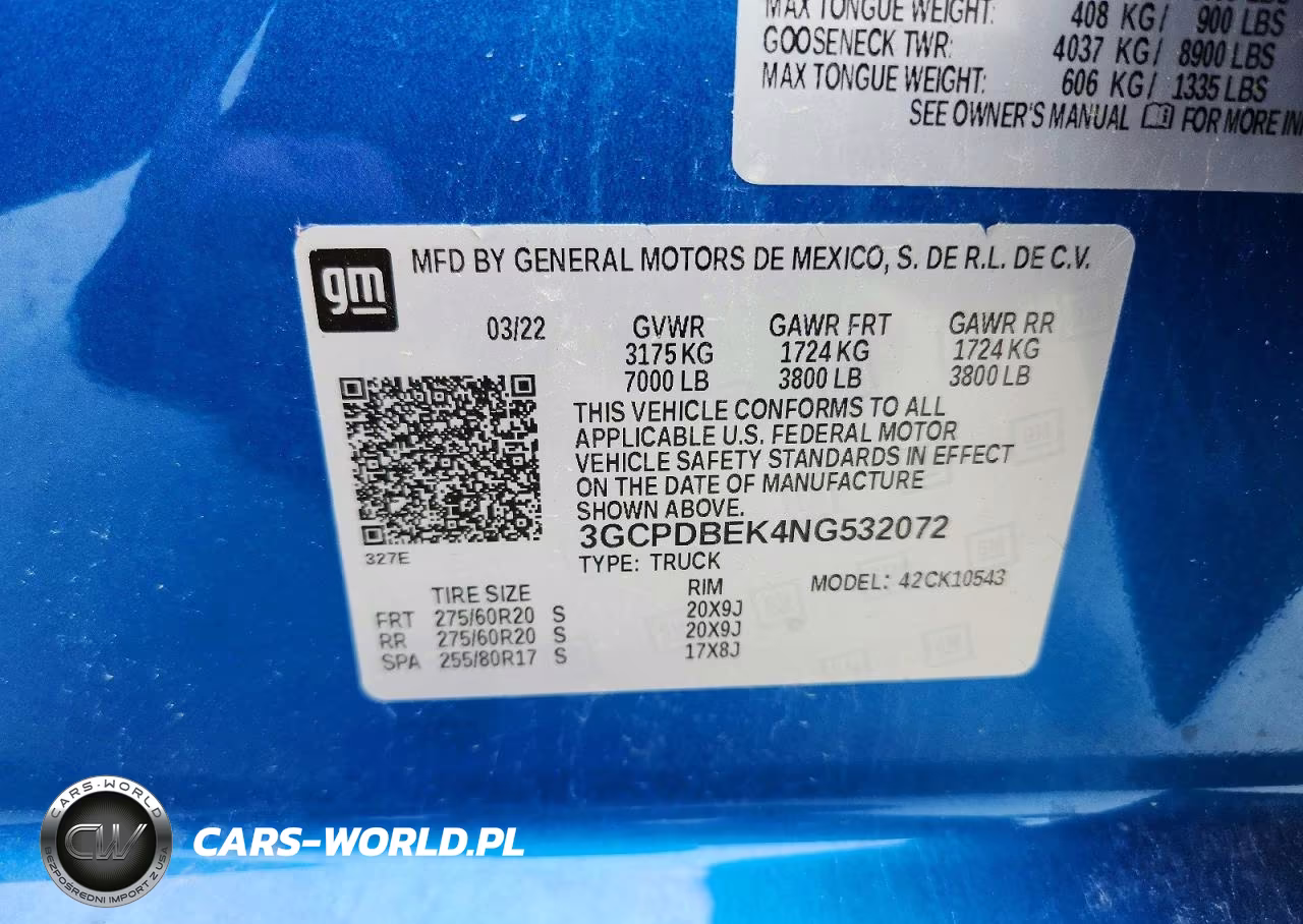 2022 Chevrolet Silverado K1500 Custom VIN:3GCPDBEK4NG532072 - 13
