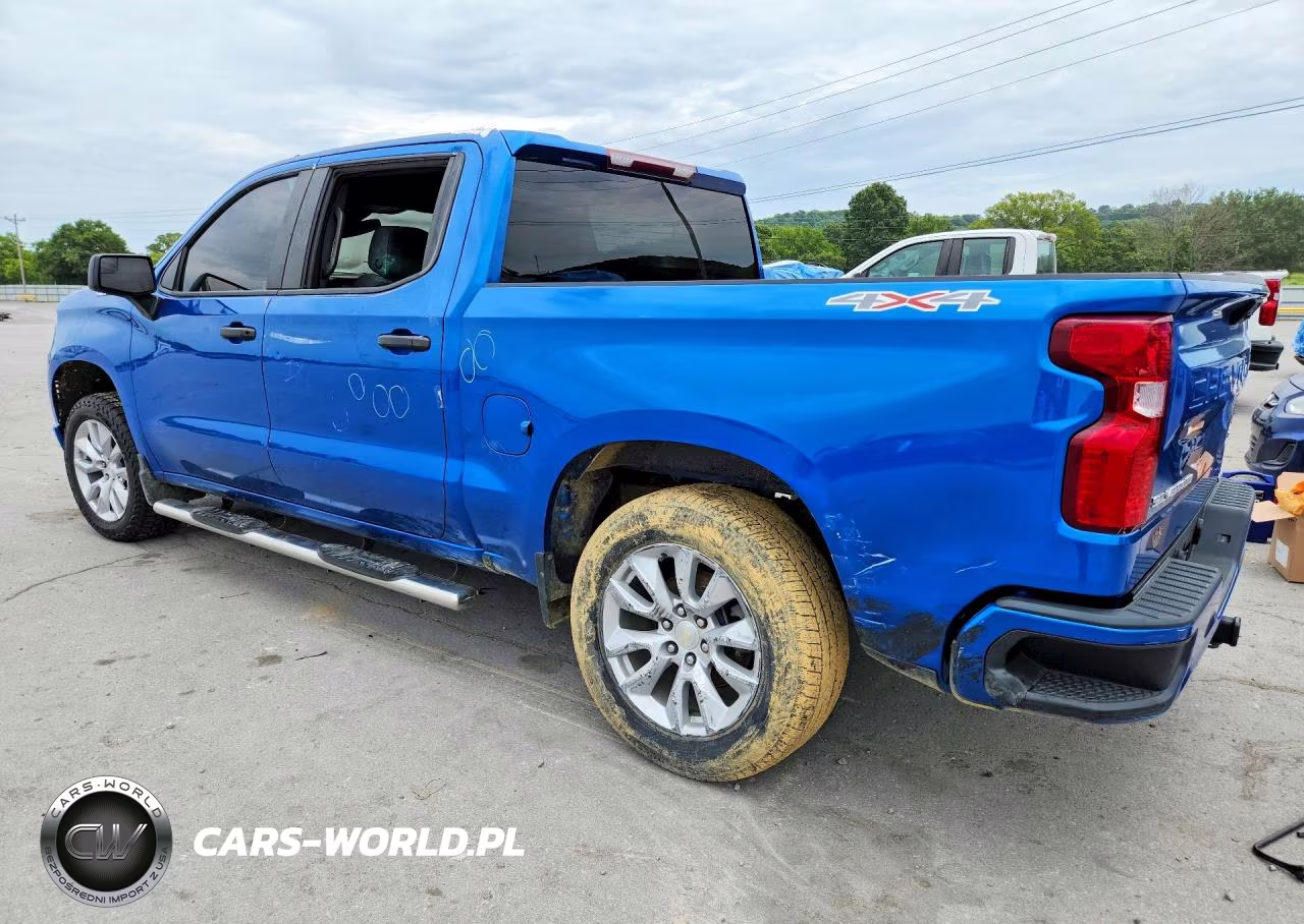 2022 Chevrolet Silverado K1500 Custom VIN:3GCPDBEK4NG532072 - 2