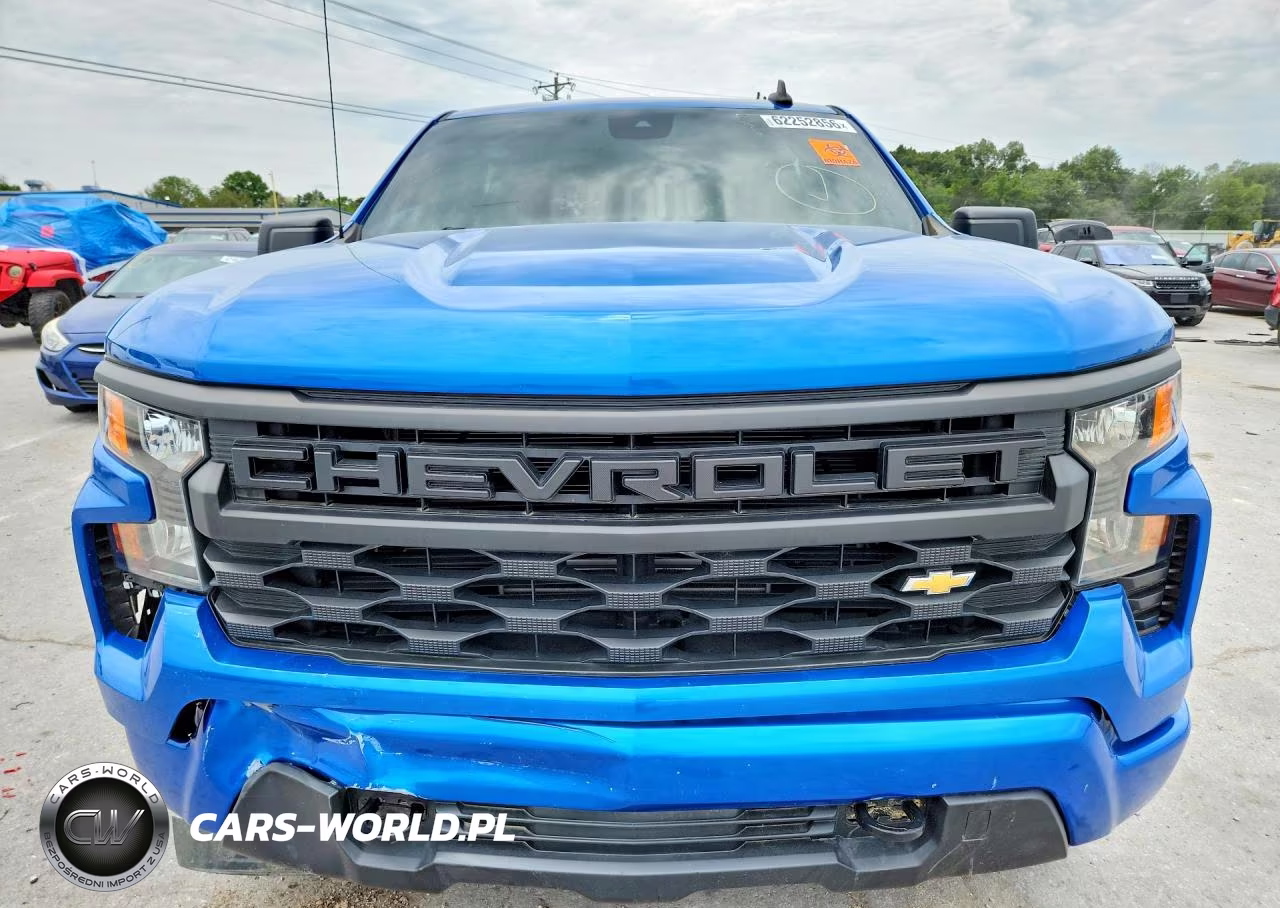 2022 Chevrolet Silverado K1500 Custom VIN:3GCPDBEK4NG532072 - 5