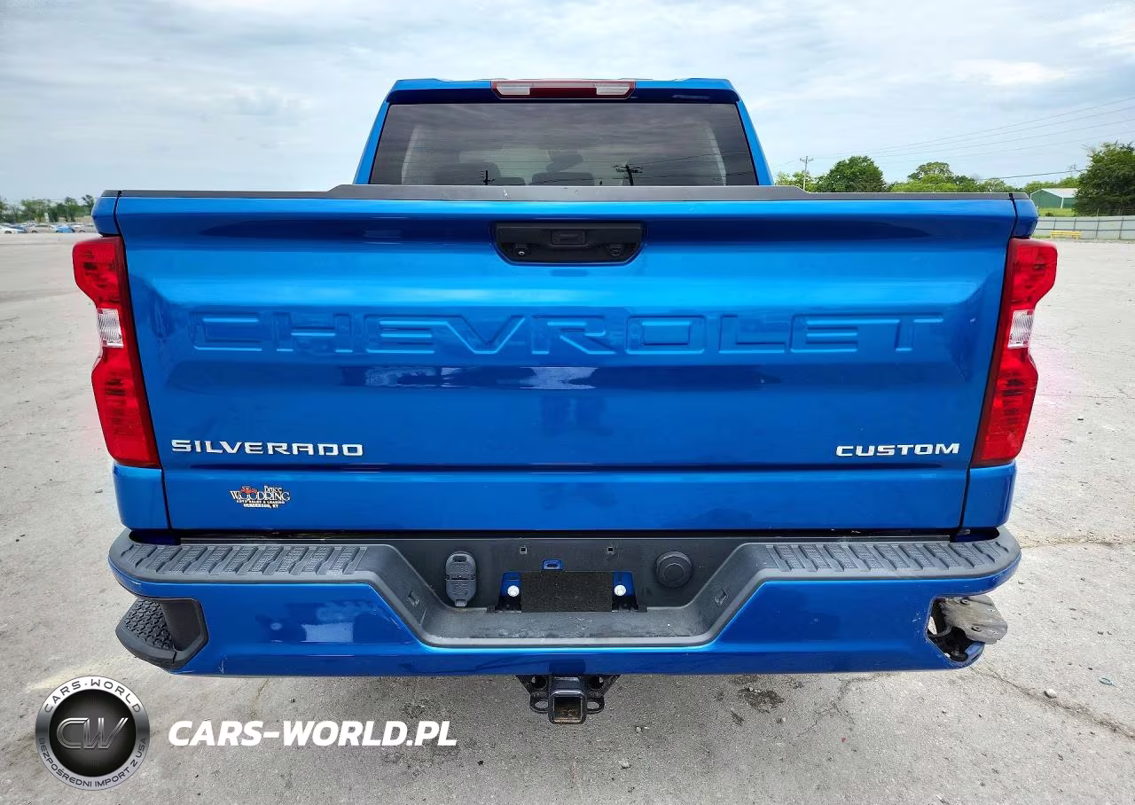 2022 Chevrolet Silverado K1500 Custom VIN:3GCPDBEK4NG532072 - 6