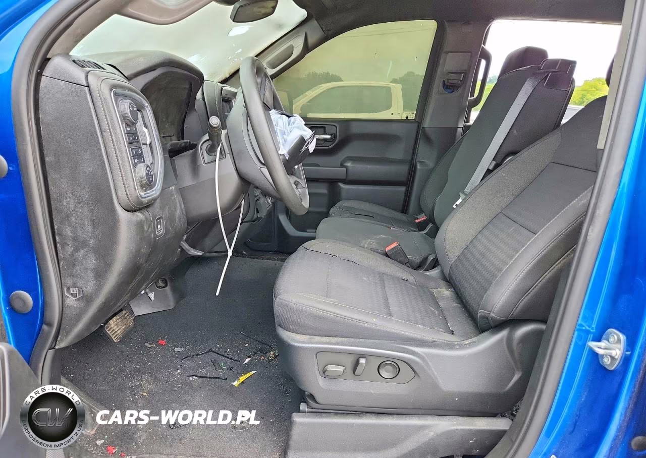2022 Chevrolet Silverado K1500 Custom VIN:3GCPDBEK4NG532072 - 7